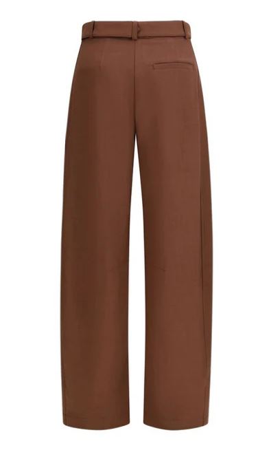 26SS 핑코 팬츠 106492 A2W6L78 Marrone terra - PINKO