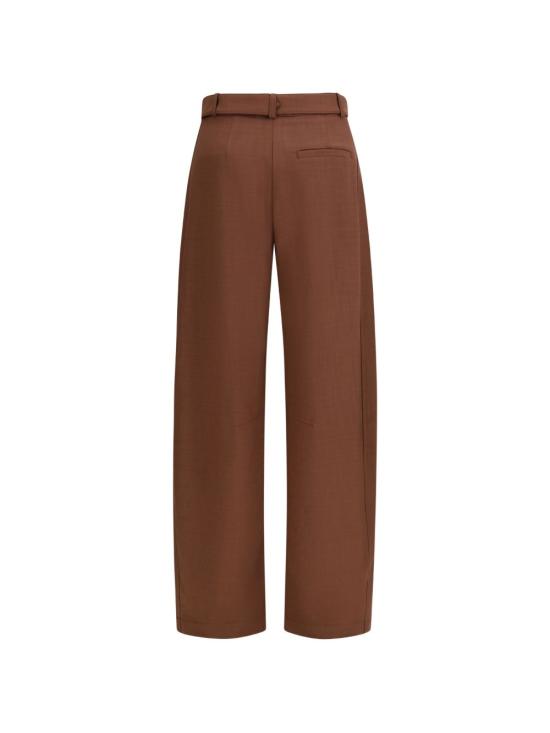 26SS 핑코 팬츠 106492 A2W6L78 Marrone terra - PINKO