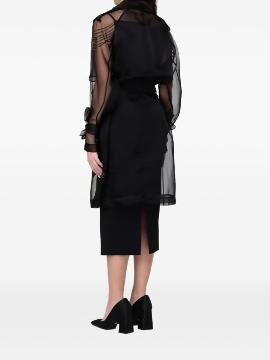 26SS 핑코 코트 106614 A2DJZ99 Black - PINKO