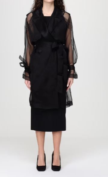 26SS 핑코 코트 106614 A2DJZ99 Black - PINKO