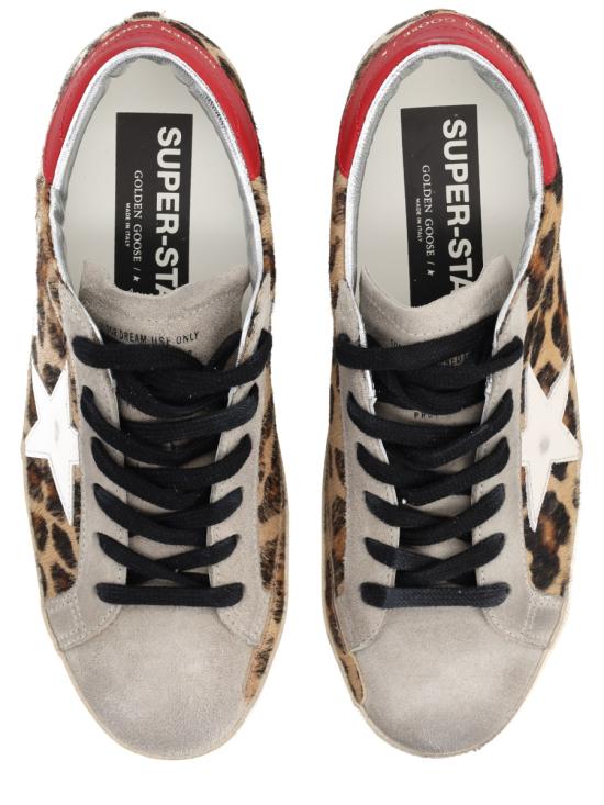 26SS 골든구스 SUPER STAR 슈퍼 스타 클래식 스니커즈 GWF00101 F00810315868 ANIMALIER - GOLDEN GOOSE