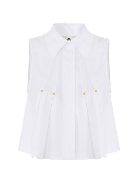 26SS 엘리자베타프랜치 셔츠 CA16362E2 100 White