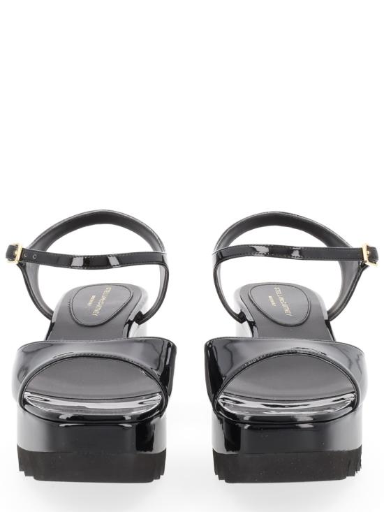 26SS 스텔라 맥카트니 샌들 810610 AP0AP01000 BLACK - STELLA MCCARTNEY