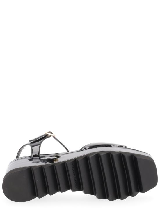 26SS 스텔라 맥카트니 샌들 810610 AP0AP01000 BLACK - STELLA MCCARTNEY