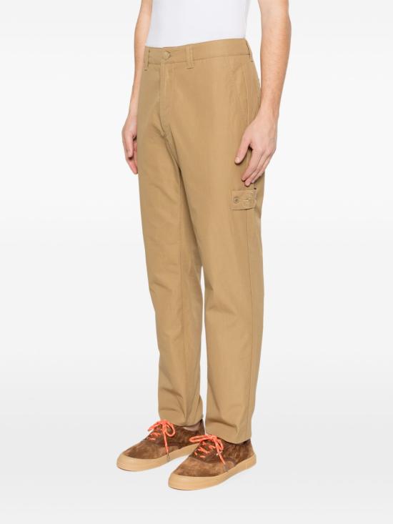 26SS 스톤 아일랜드 스트레이트 팬츠 L1S153100018 S0F01V0098 Beige - STONE ISLAND