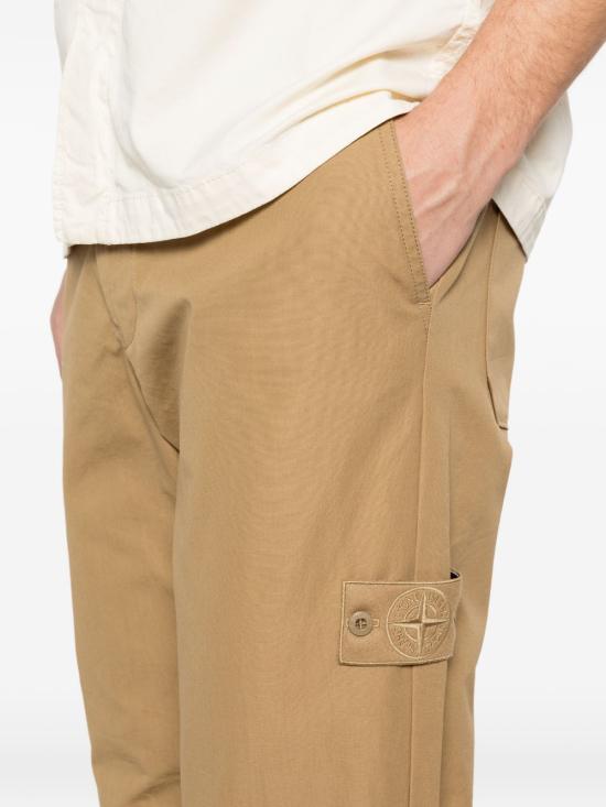 26SS 스톤 아일랜드 스트레이트 팬츠 L1S153100018 S0F01V0098 Beige - STONE ISLAND