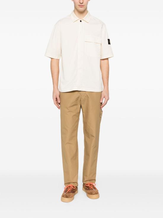 26SS 스톤 아일랜드 스트레이트 팬츠 L1S153100018 S0F01V0098 Beige - STONE ISLAND