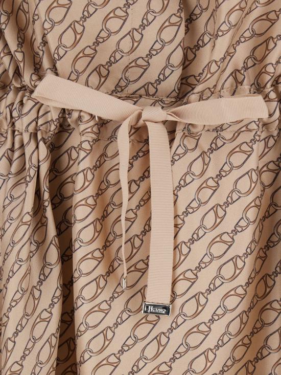 26SS 에르노 미디 원피스 AB000062D 16009P1985 Chantilly - HERNO