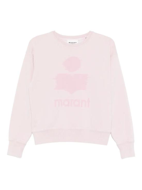 26SS 이자벨마랑 긴팔 티셔츠 SW0011FAC1M04E40LK LIGHT PINK DOM