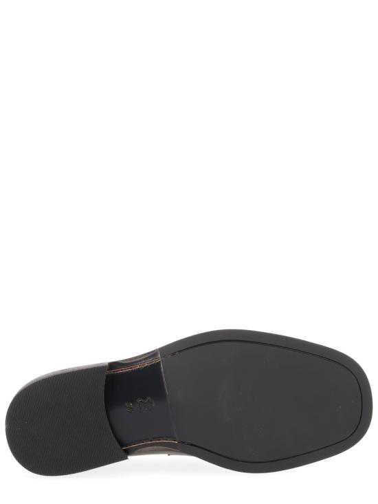 26SS 아워레가시 로퍼 A2267LT TRUEDYEDBLACKLEATHER - OUR LEGACY