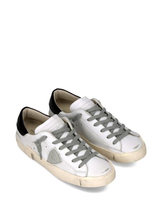 26SS 필립모델 스니커즈 PRLD V030 Blanc noir - PHILIPPE MODEL
