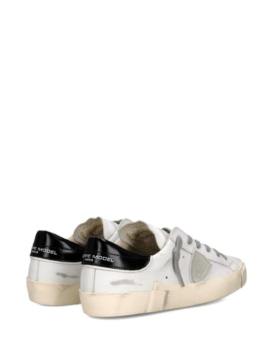 26SS 필립모델 스니커즈 PRLD V030 Blanc noir - PHILIPPE MODEL