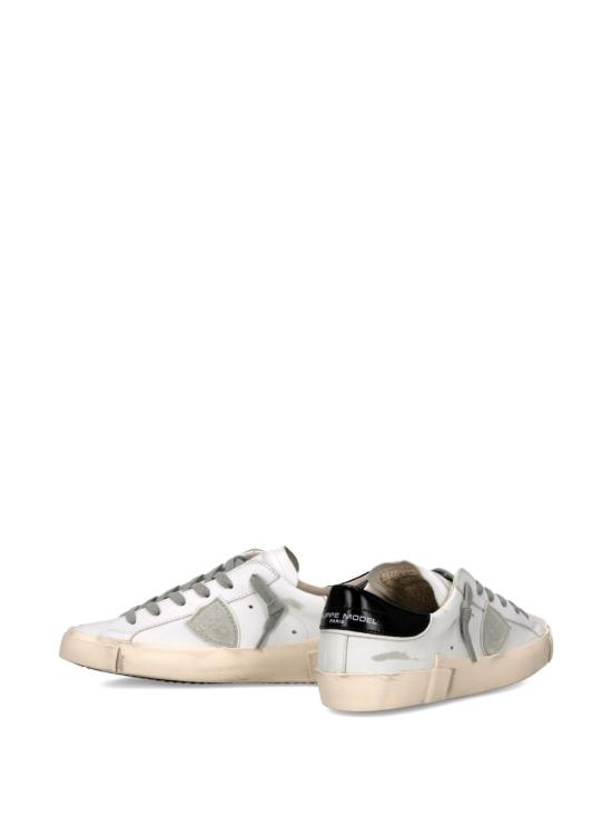26SS 필립모델 스니커즈 PRLD V030 Blanc noir - PHILIPPE MODEL