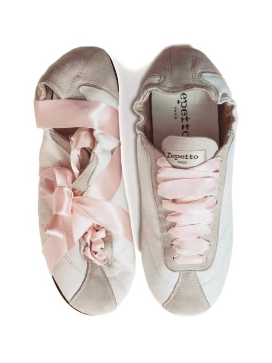 26SS 레페토 테니스 실크 스니커즈 V4230MCVD TENSILK050 - REPETTO