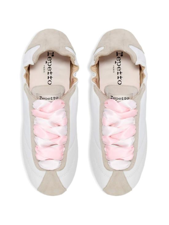 26SS 레페토 테니스 실크 스니커즈 V4230MCVD TENSILK050 - REPETTO