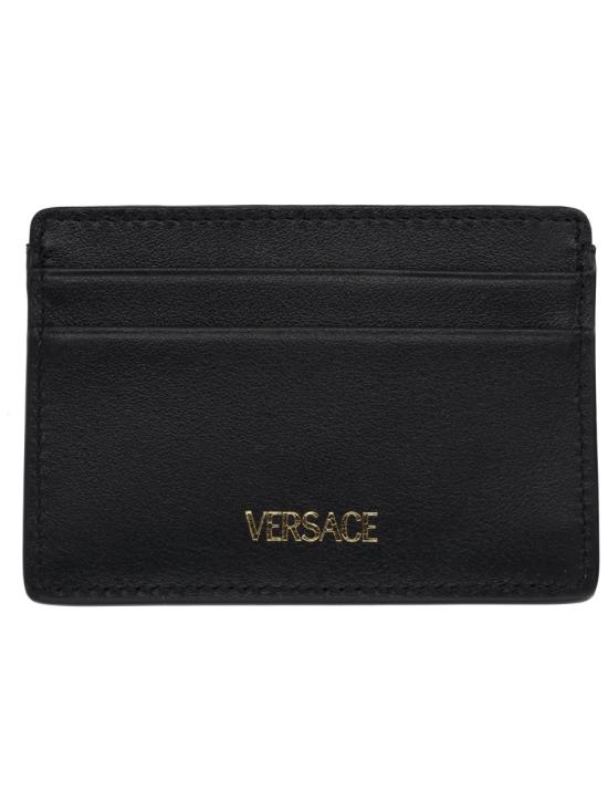 26SS 베르사체 라 메두사 카드 홀더 DPN2467 1A162421B00V BLACK - VERSACE