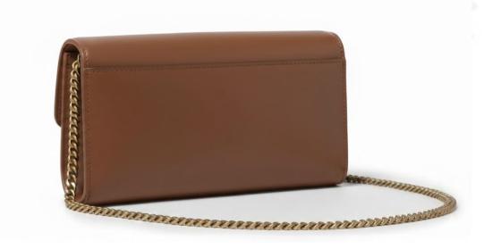 26SS 핑코 지갑 100062 A0F1L17Q Marrone oro - PINKO