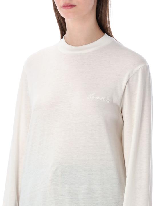 26SS 피어오브갓 반팔 티셔츠 125HO255882FW IVORY Bianco - FEAR OF GOD