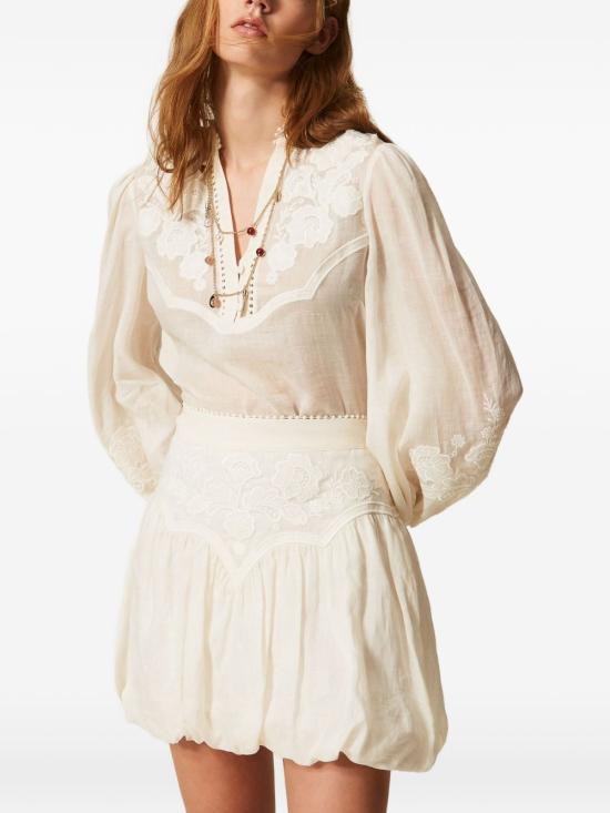 26SS 트윈셋 미디 스커트 261TT2293 S2177700059 Madreperla - TWINSET