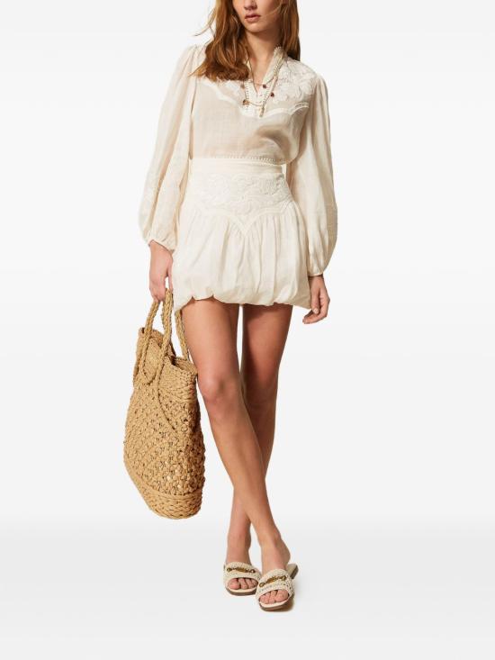 26SS 트윈셋 미디 스커트 261TT2293 S2177700059 Madreperla - TWINSET