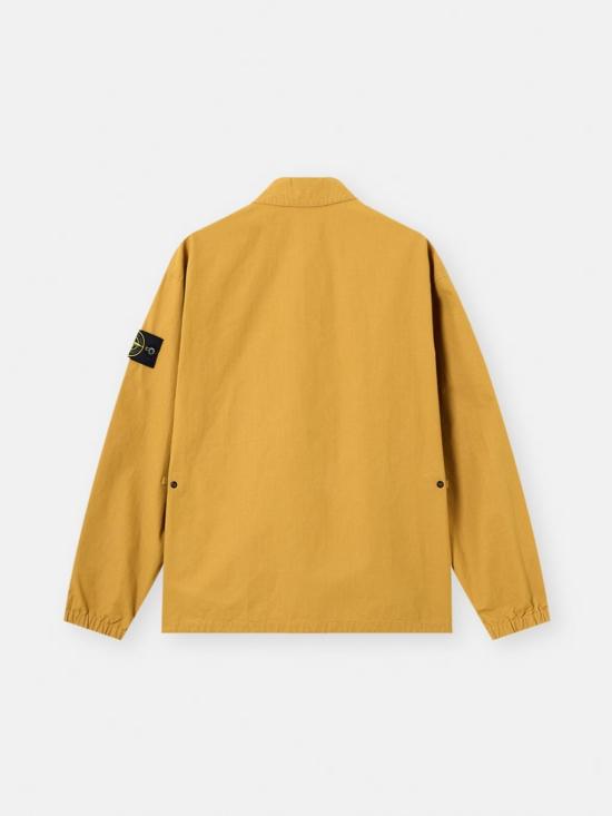 26SS 스톤 아일랜드 긴팔 셔츠 1200018S0299V0034 Yellow - STONE ISLAND