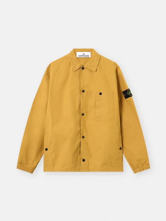 26SS 스톤 아일랜드 긴팔 셔츠 1200018S0299V0034 Yellow