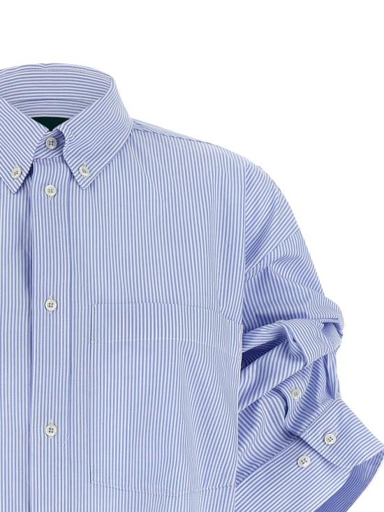 26SS 제지아 셔츠 MJD166ATEX90WHITEANDLIGHTBLUESTRIPES - JEJIA