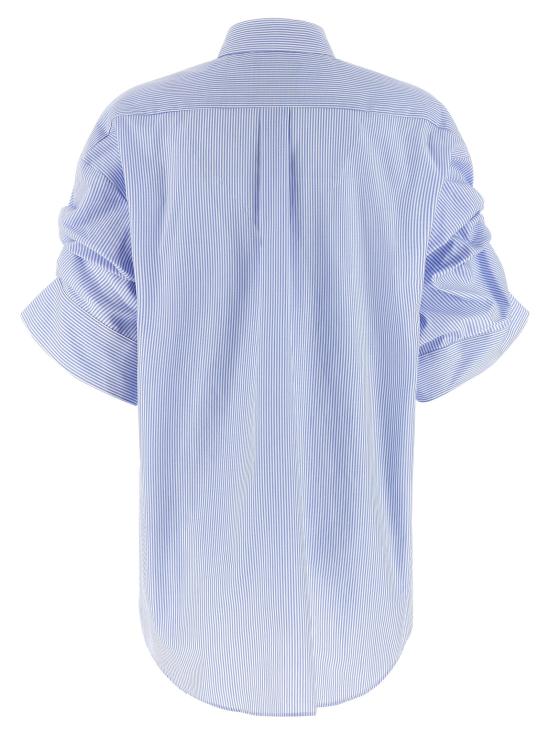 26SS 제지아 셔츠 MJD166ATEX90WHITEANDLIGHTBLUESTRIPES - JEJIA