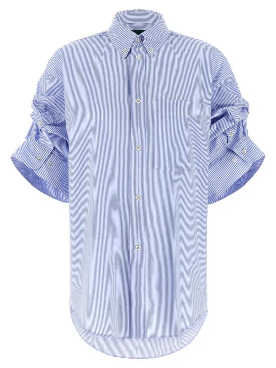 26SS 제지아 셔츠 MJD166ATEX90WHITEANDLIGHTBLUESTRIPES