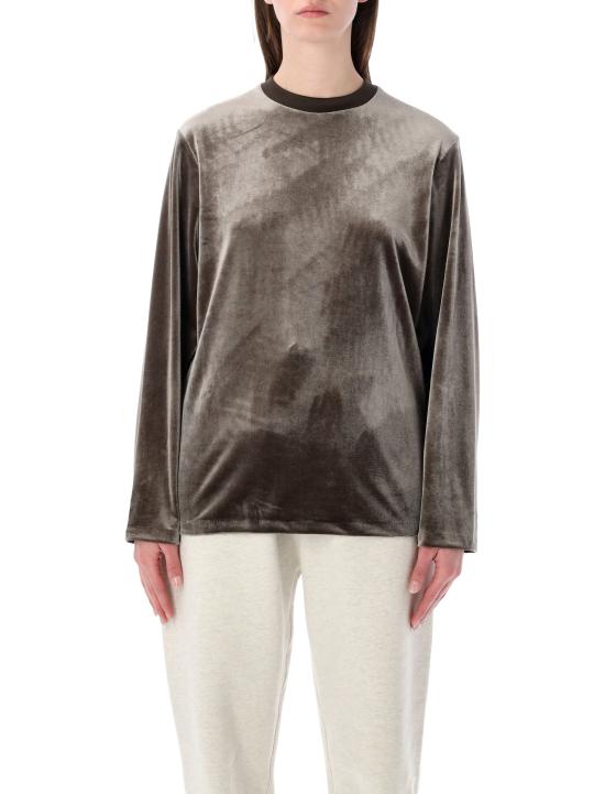 26SS 피어오브갓 반팔 티셔츠 192HO257912FW BROWN Marrone