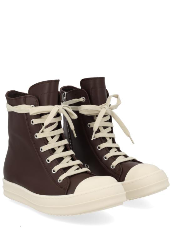 26SS 릭 오웬스 스니커즈 RP01F6890 LCO5311 BROWN - RICK OWENS