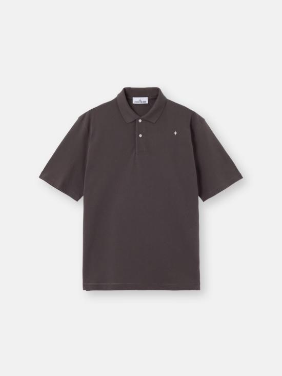 26SS 스톤 아일랜드 폴로 티셔츠 2200003S00G9V0065 Grey