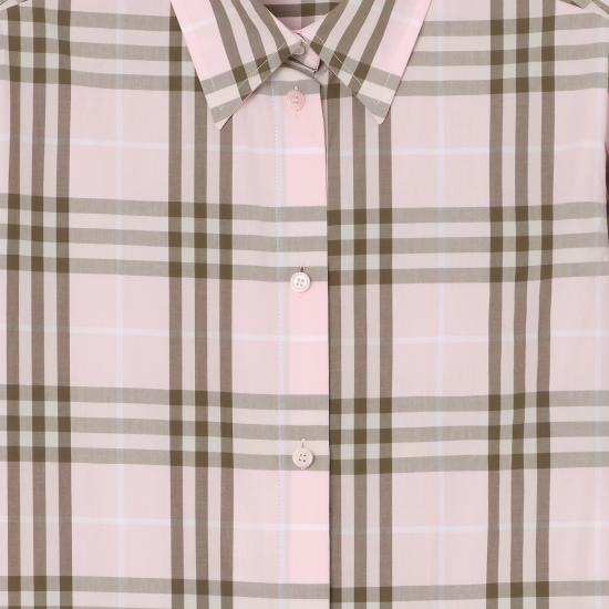 26SS 버버리 블라우스 8127212 Pink - BURBERRY