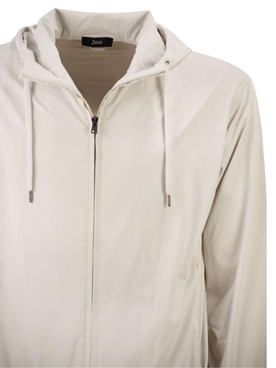 26SS 에르노 긴팔 티셔츠 JC000077U 12588S9403 Grey - HERNO