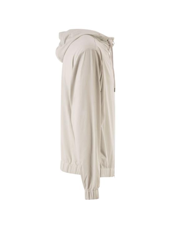 26SS 에르노 긴팔 티셔츠 JC000077U 12588S9403 Grey - HERNO