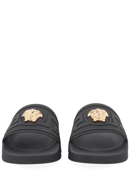 26SS 베르사체 로퍼 1020535 1A154811B00V BLACK - VERSACE
