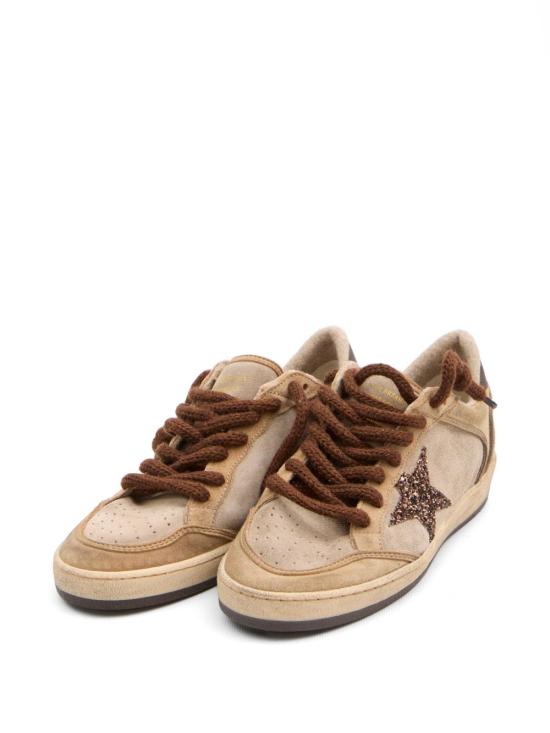  골든구스 스니커즈 GWF01034 F00806715400 Beige brown - GOLDEN GOOSE