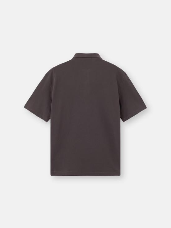 26SS 스톤 아일랜드 폴로 티셔츠 2200003S00G9V0065 Grey - STONE ISLAND