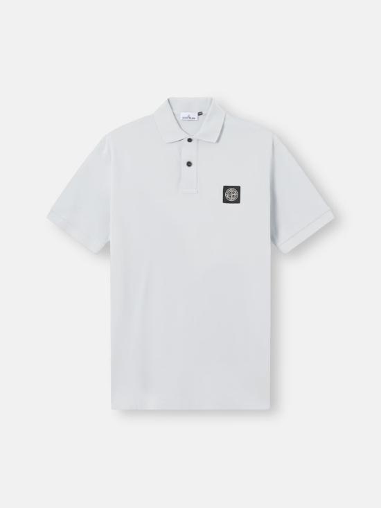 26SS 스톤 아일랜드 폴로 티셔츠 2200008S0017V0041 Light blue
