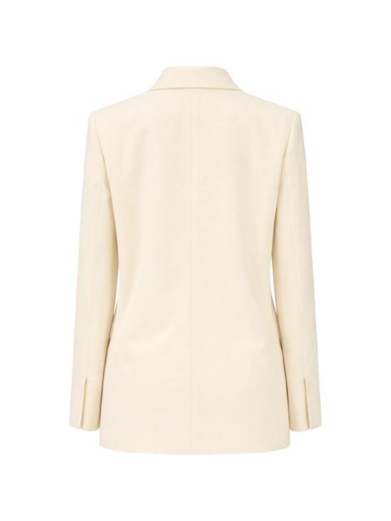 26SS 핑코 수트 자켓 106529 A2W6C00 Bianco cigno - PINKO