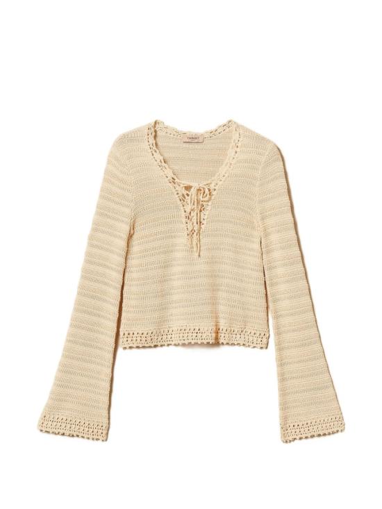 26SS 트윈셋 스웨터 261TT3062 07222 Parchment