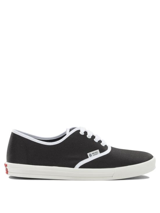 26SS 프라다 드릴 패브릭 스니커즈 2EE4673LKEF0632 F G000 Black