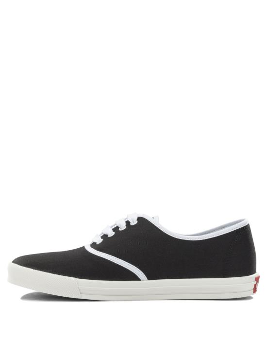 26SS 프라다 드릴 패브릭 스니커즈 2EE4673LKEF0632 F G000 Black - PRADA