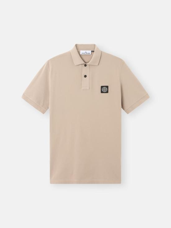 26SS 스톤 아일랜드 폴로 티셔츠 2200008S0017V009A Beige
