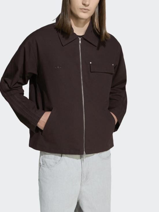 26SS 아디다스 자켓 KG6453 AUCO Brown - ADIDAS