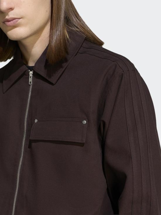 26SS 아디다스 자켓 KG6453 AUCO Brown - ADIDAS