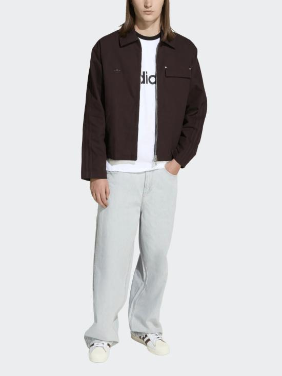 26SS 아디다스 자켓 KG6453 AUCO Brown - ADIDAS