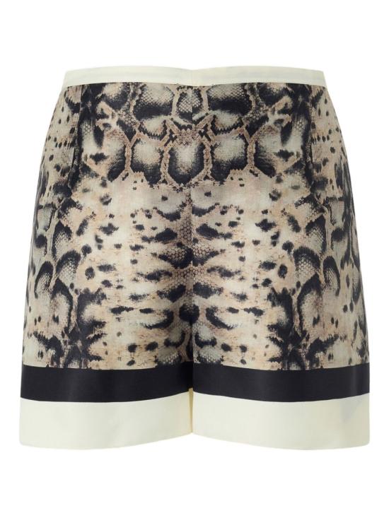 26SS 핑코 숏팬츠 106733 A38HCZ5 Beige nero - PINKO