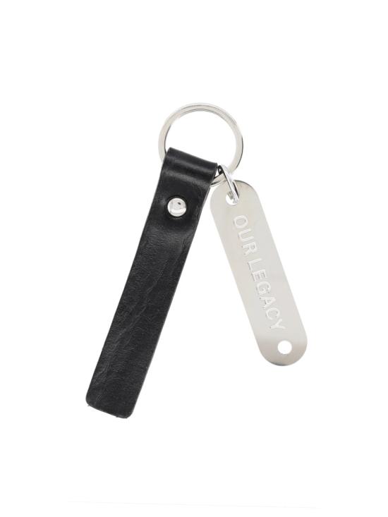 26SS 아워레가시 키링 A4258RB BLACKLEATHER - OUR LEGACY