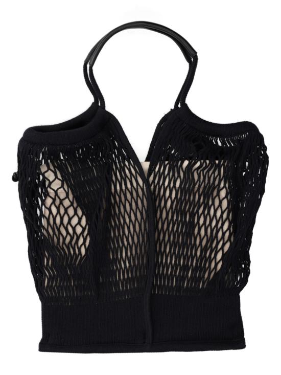 26SS 헤레우 숄더백 CALFIWBS26 001 1NT BLACK NATURAL